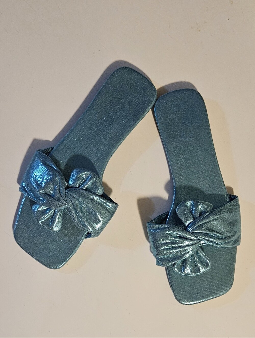 NWOT Slide On Sandals